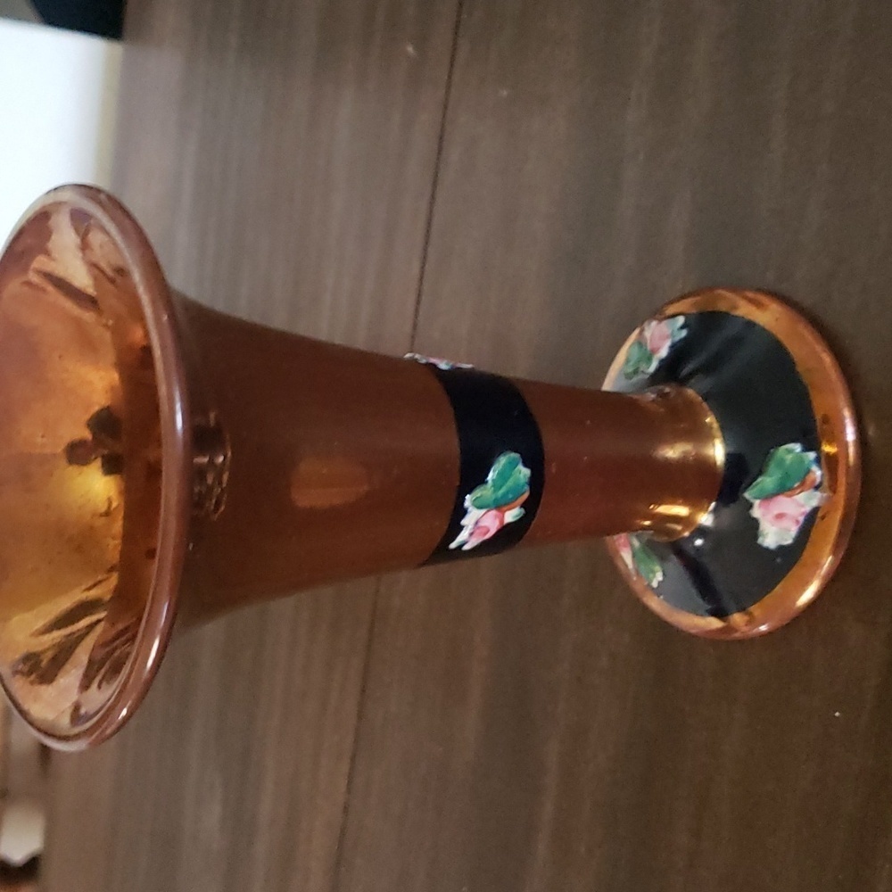 ENGLISH LUSTERWARE VASE